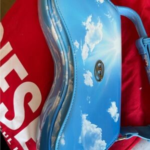 Diesel Sky Blue Cloud Pattern Bag